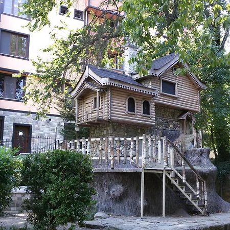 Парк Апартаменти Юлия 산단스키 외부 사진