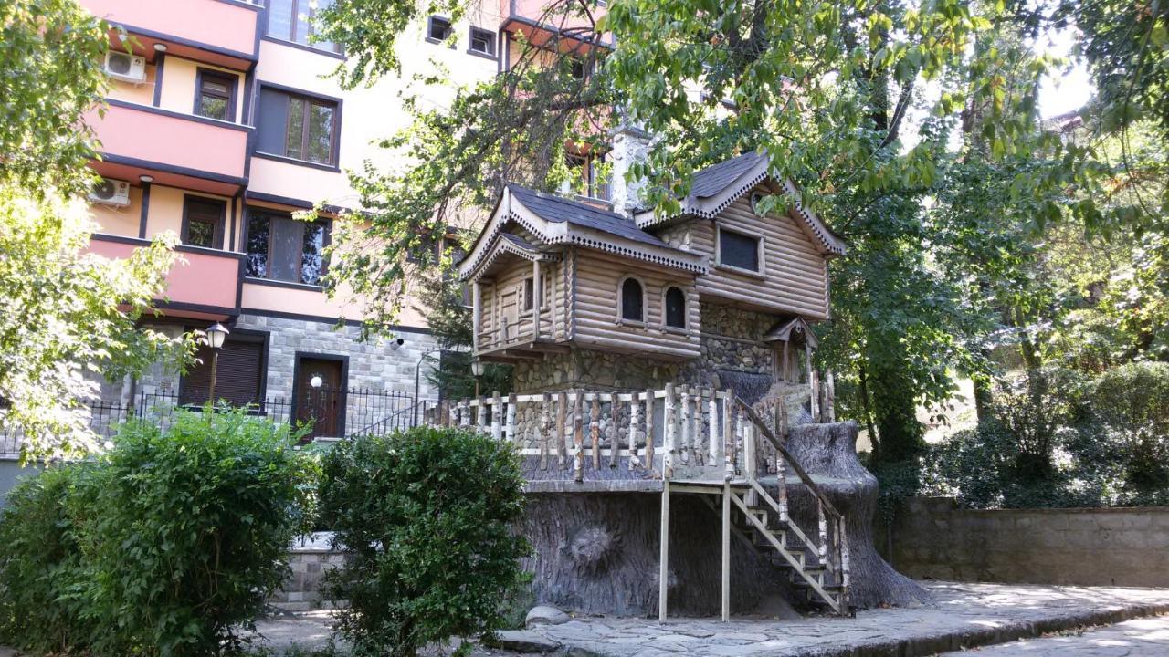 Парк Апартаменти Юлия 산단스키 외부 사진